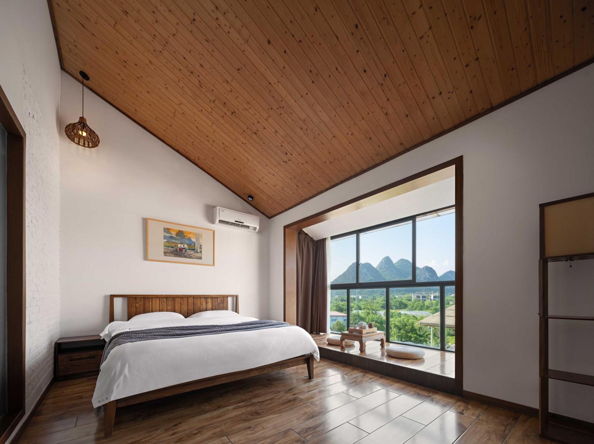 Serene Vale Inn Guilin-Free One Way Pick Up Service To High-Speed Railway Station For 2 Nights Exterior photo